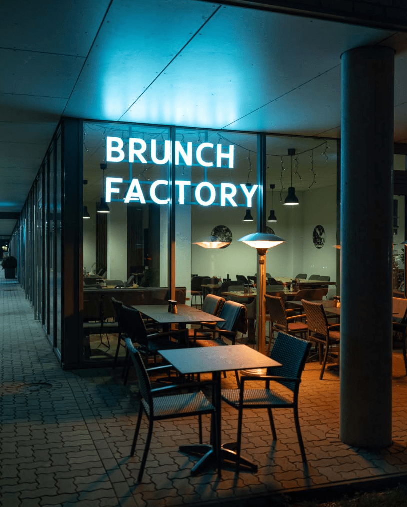 Brunch Factory Interior 2