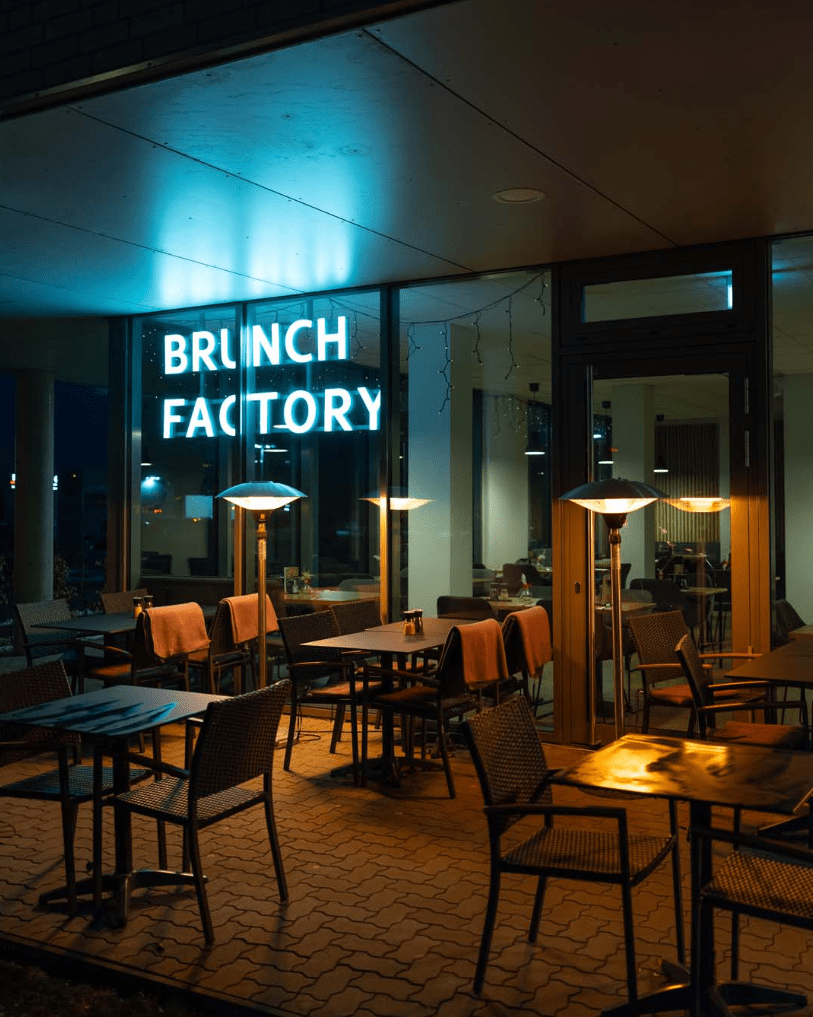 Brunch Factory Food 2